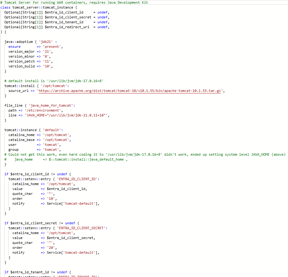 Puppet Module